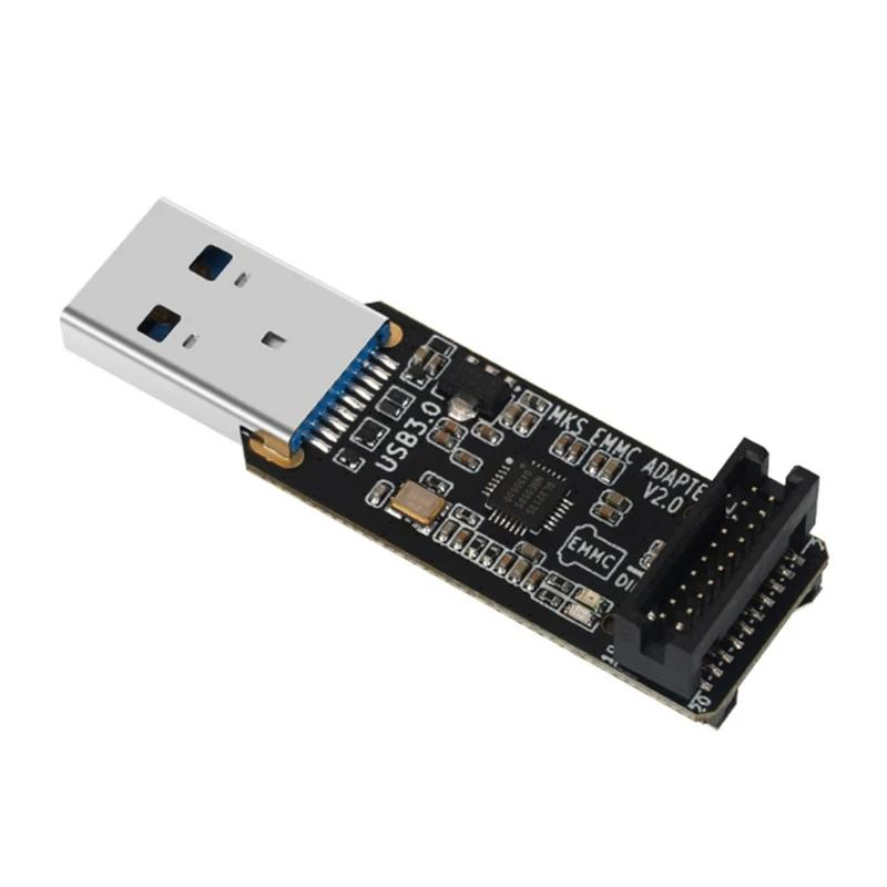 OFBK 3D  ׼ EMMC-ADAPTER V2 ׷̵ USB3.0 ī  α׷